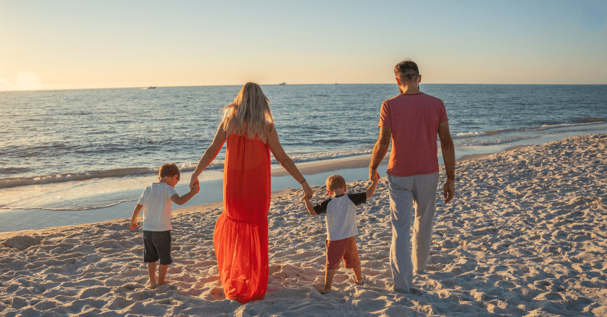 I migliori stabilimenti balneari per famiglie a Meta