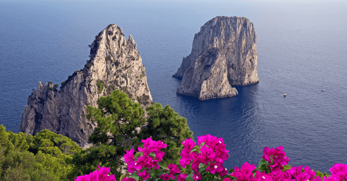 Le spiagge più belle dell'isola di Capri: foto e mappa