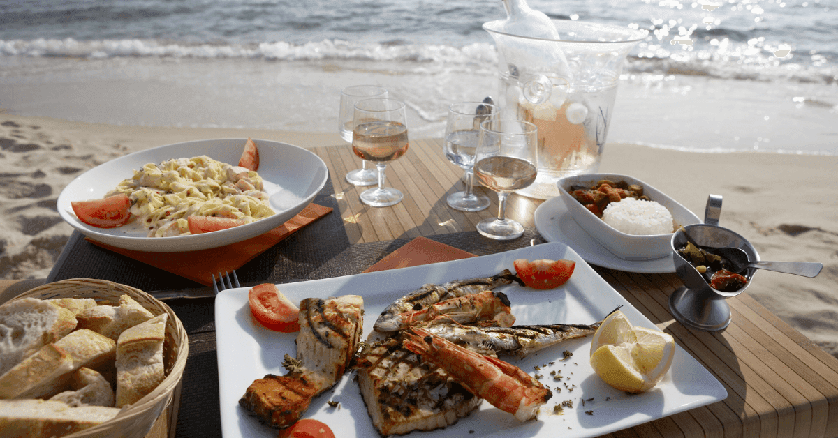 Sapori estivi: 5 proposte di piatti per il tuo ristorante sulla spiaggia