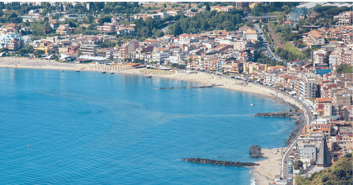 Le spiagge più belle di Giardini Naxos
