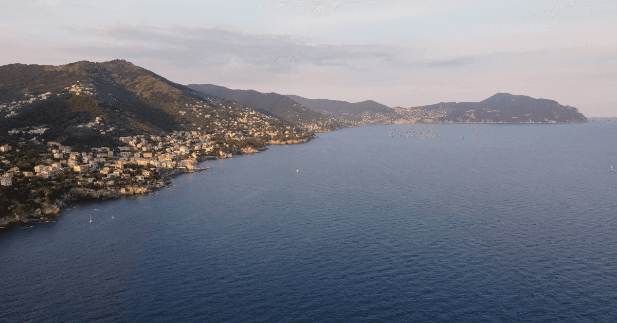 Le Spiagge più belle del Golfo di Genova: foto e mappa