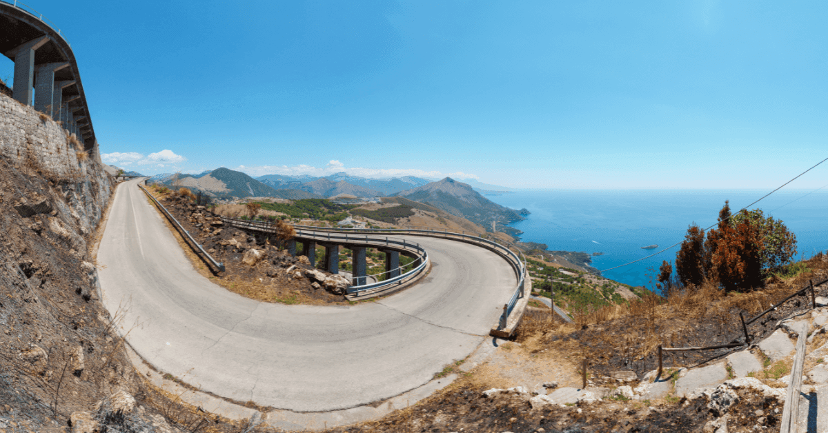 Basilicata in moto: i 5 itinerari imperdibili per il 2024