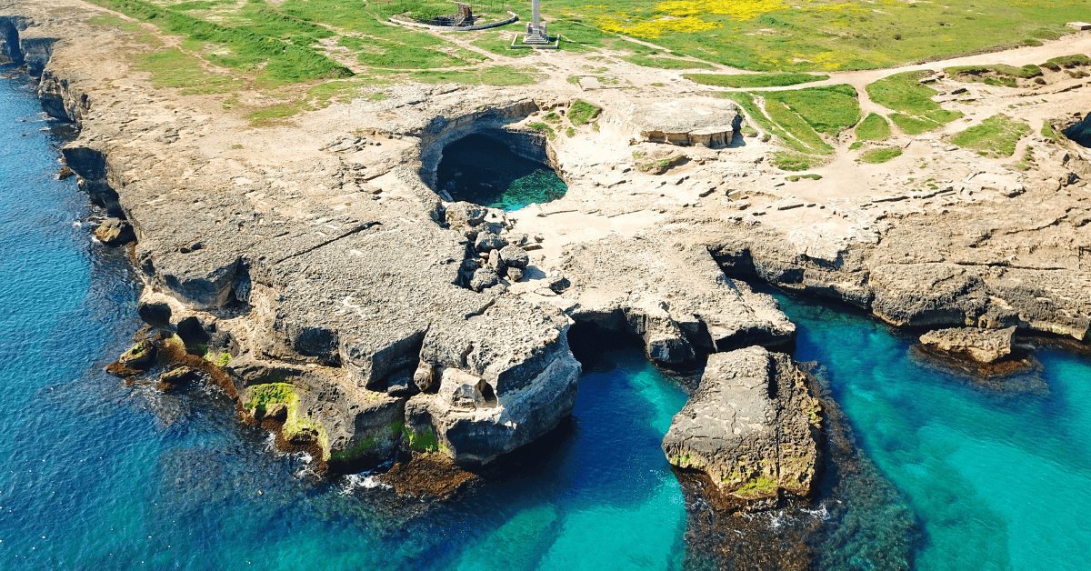 Le piscine naturali più belle d'Italia