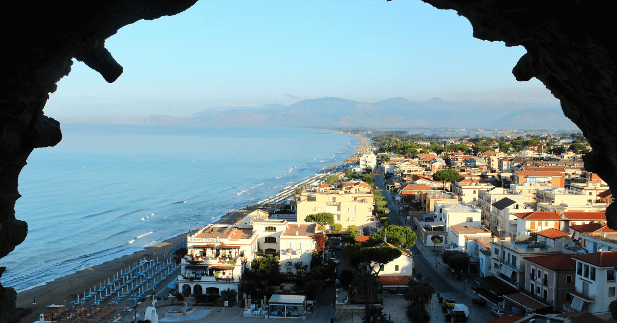 Le migliori spiagge di Sperlonga