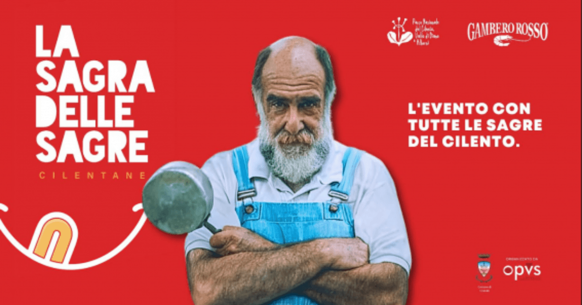 Sagra delle Sagre Cilentane: programma 2024