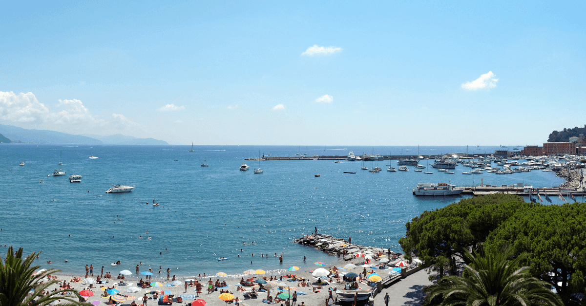 Le spiagge più belle di Santa Margherita Ligure