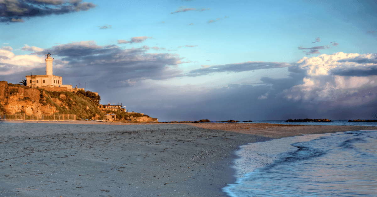 Le spiagge più belle di Anzio