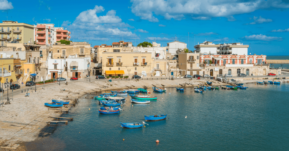 Le spiagge più belle di Bisceglie