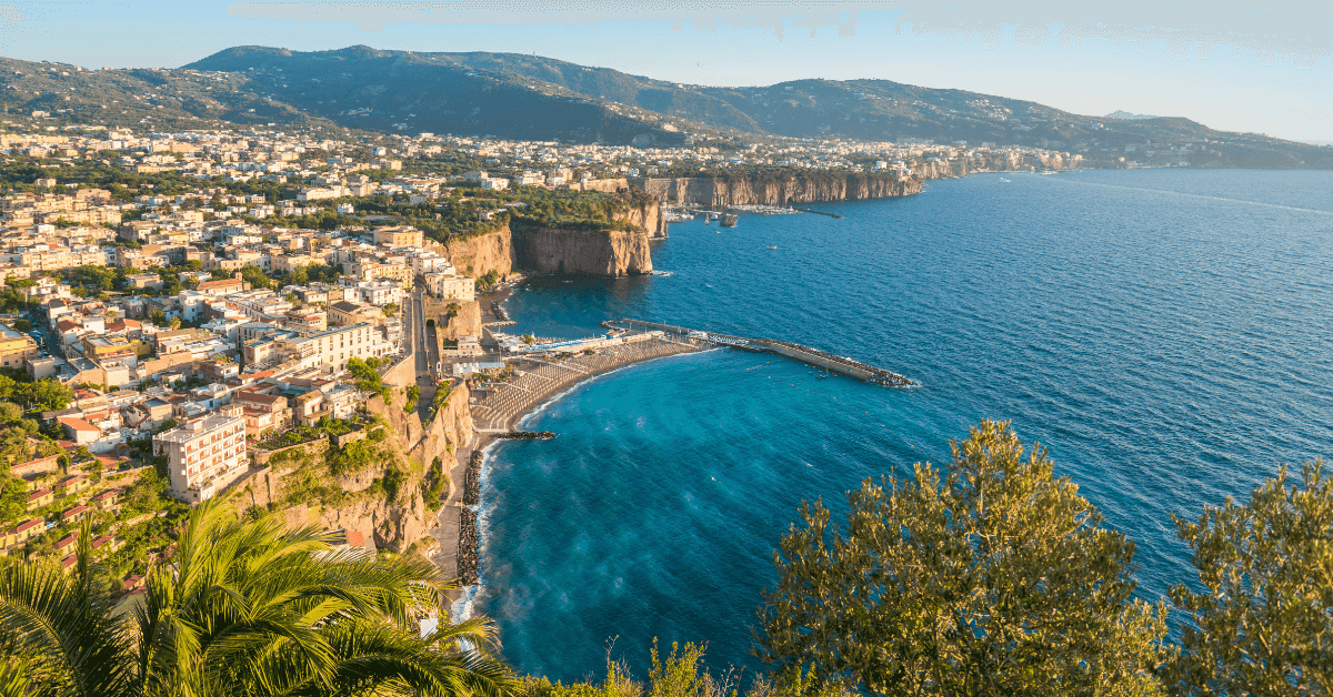 Le spiagge più belle della Campania: foto e mappa