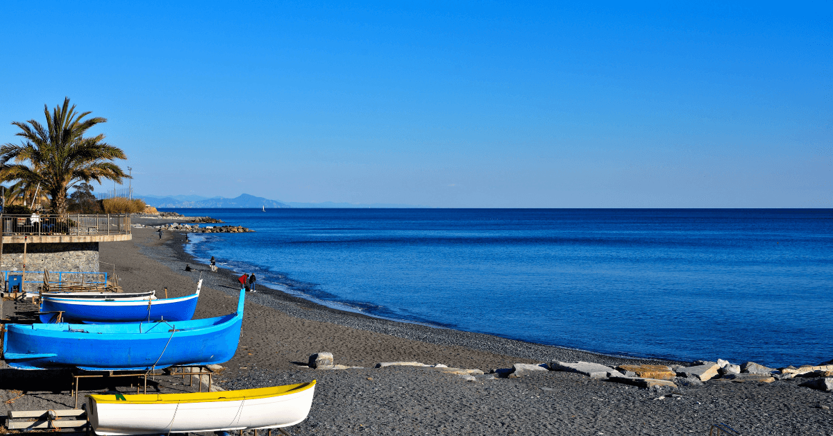 Alla scoperta delle migliori spiagge di Cogoleto