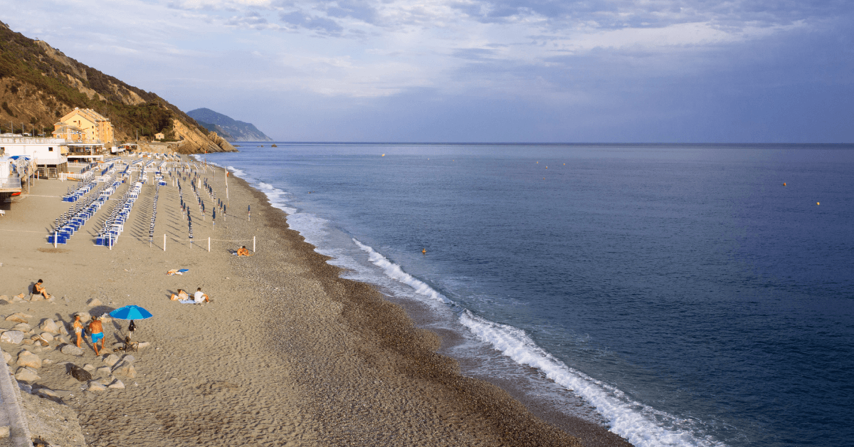 Alla scoperta delle migliori spiagge di Deiva Marina