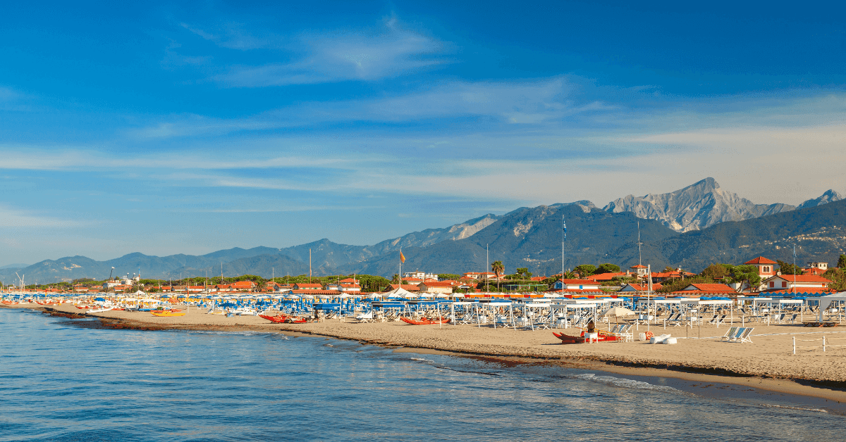 Le migliori spiagge di Forte dei Marmi