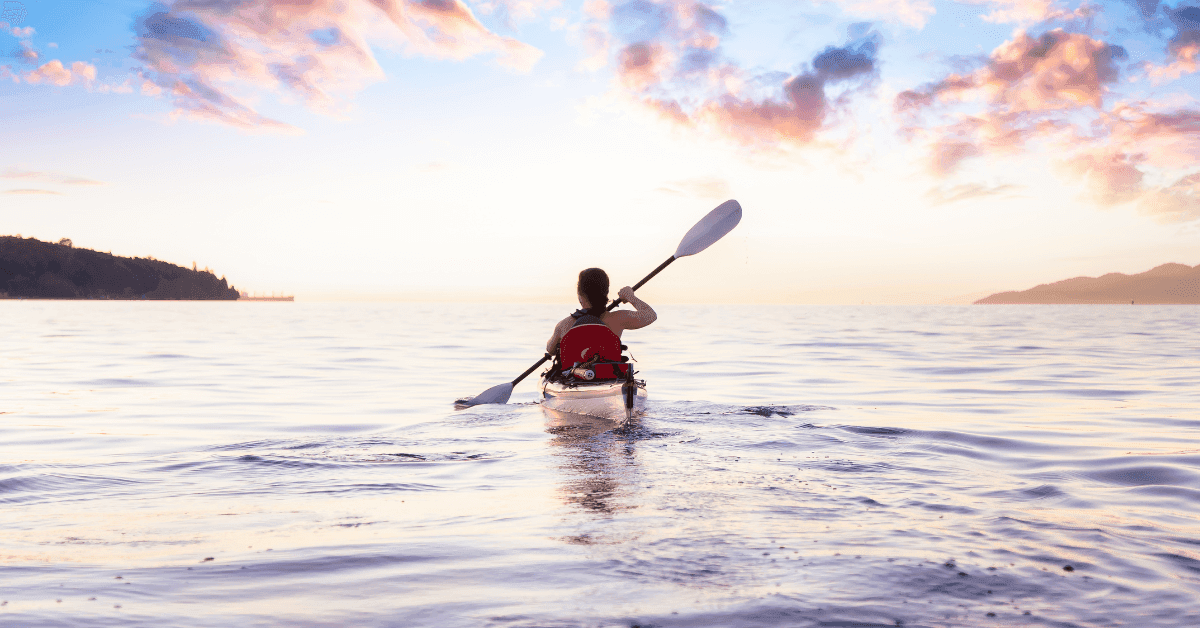 Le migliori spiagge per fare kayak in Campania