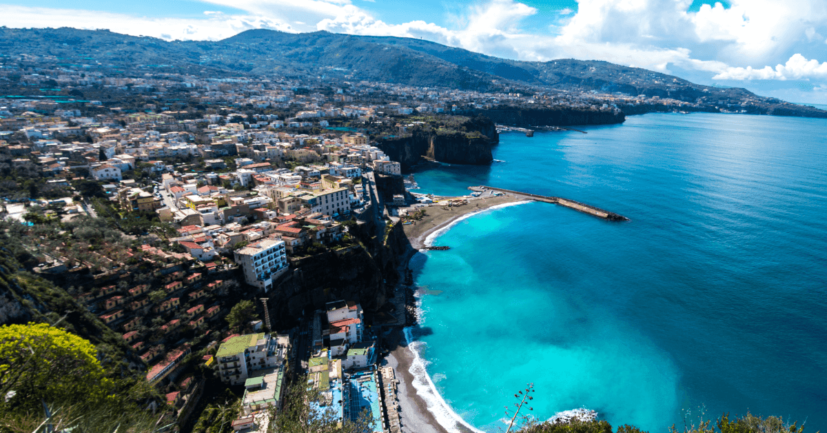 Le spiagge più belle di Meta