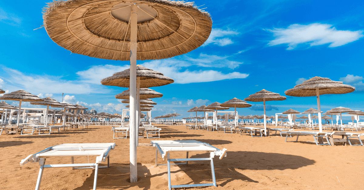 Le spiagge più belle di Mondragone