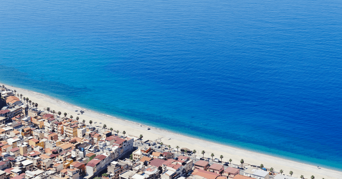 Le 5 migliori spiagge a Pizzo Calabro
