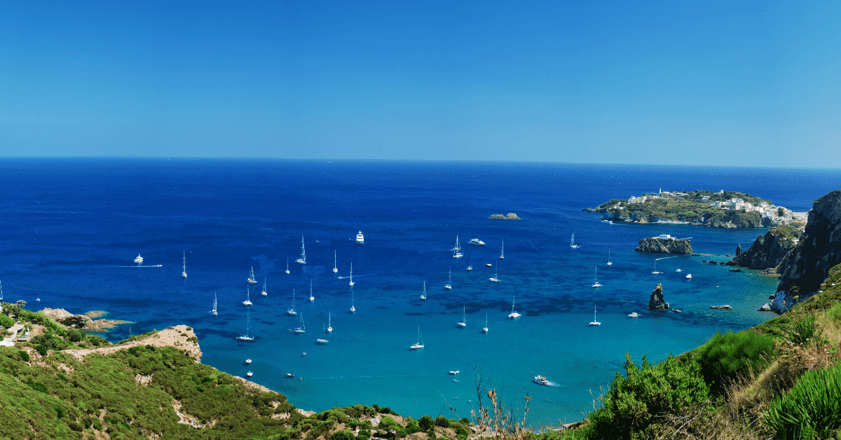 Le spiagge più belle di Ponza