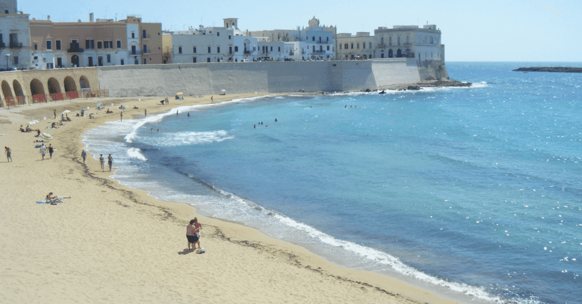 Spiagge in Puglia per lo sci nautico: le migliori