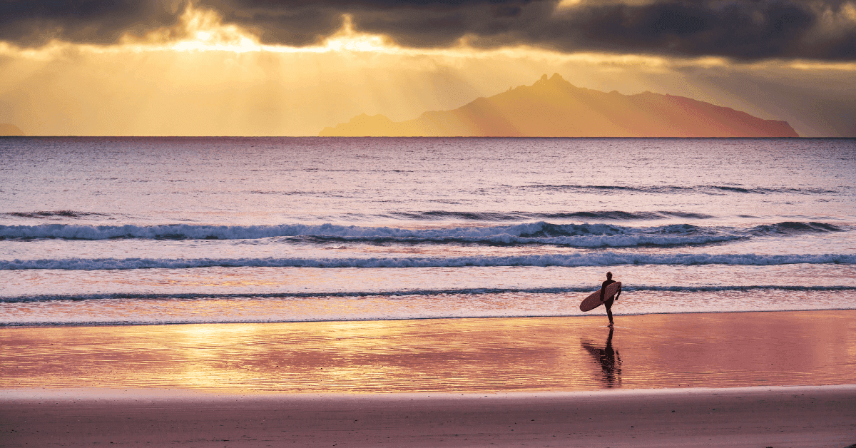 Le migliori spiagge per il surf in Campania