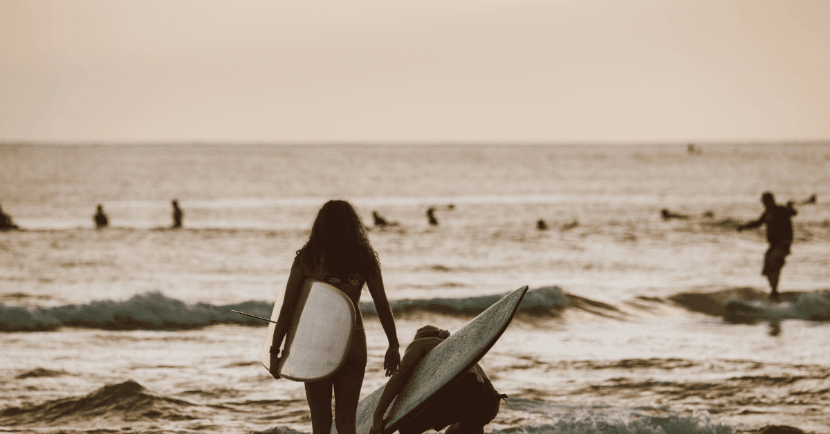 Le migliori spiagge per il surf in Toscana