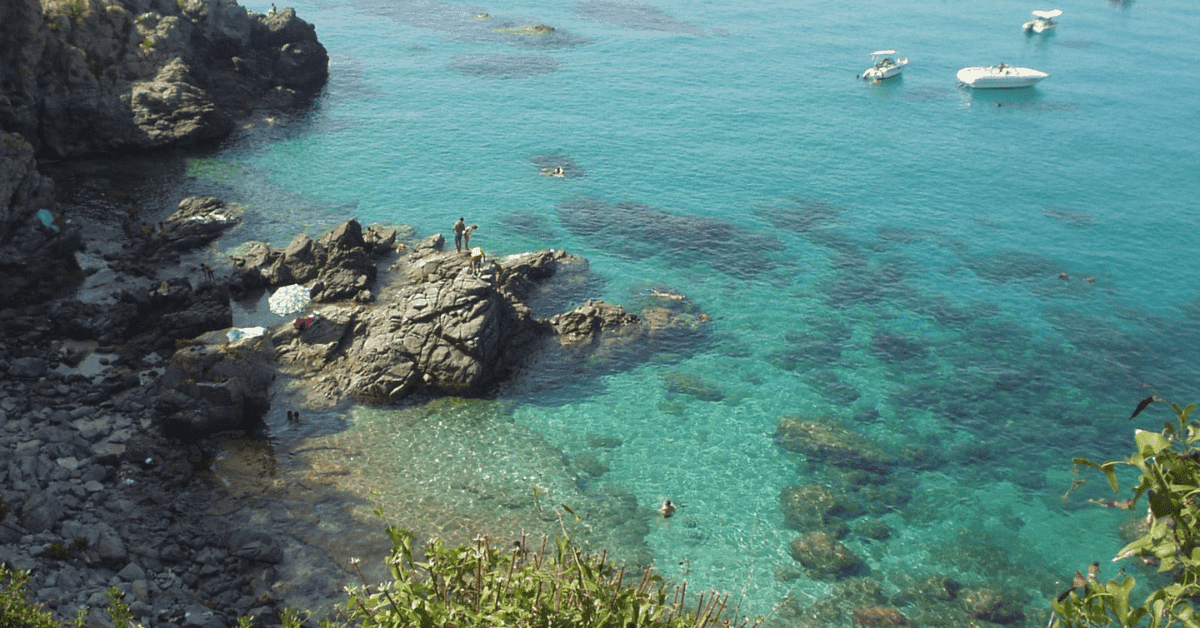Alla scoperta delle migliori spiagge di Zambrone