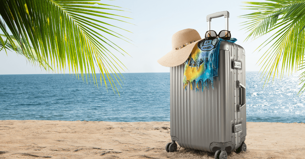 Come preparare una valigia perfetta per il mare