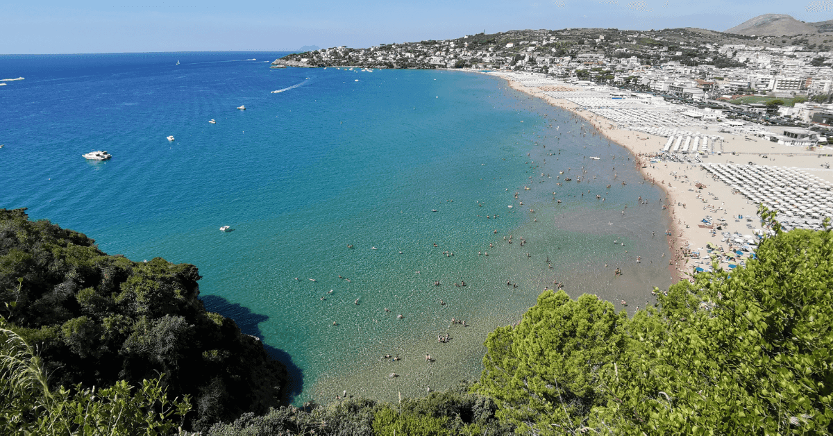 Le 7 migliori spiagge del Golfo di Gaeta