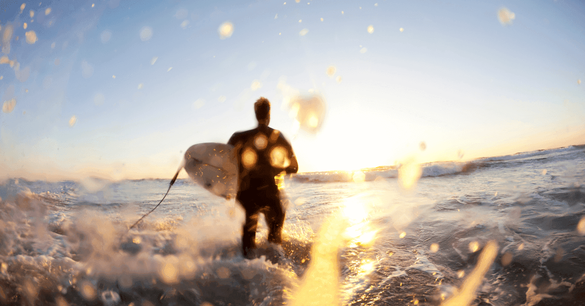 Le 5 migliori località dove fare surf in Italia
