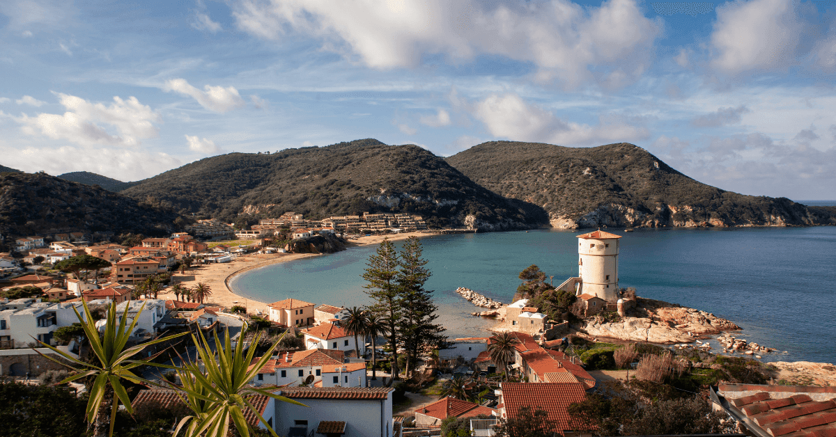 Le spiagge più belle dell'Isola del Giglio: foto e mappa