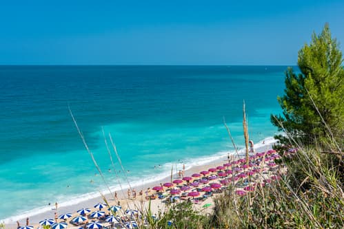 Spiaggia Sassi Neri - Riviera del Conero