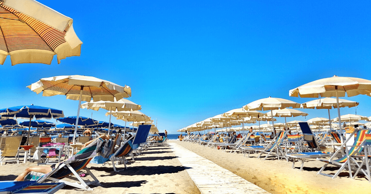 Spiagge balneari: le tipologie per tutte le esigenze