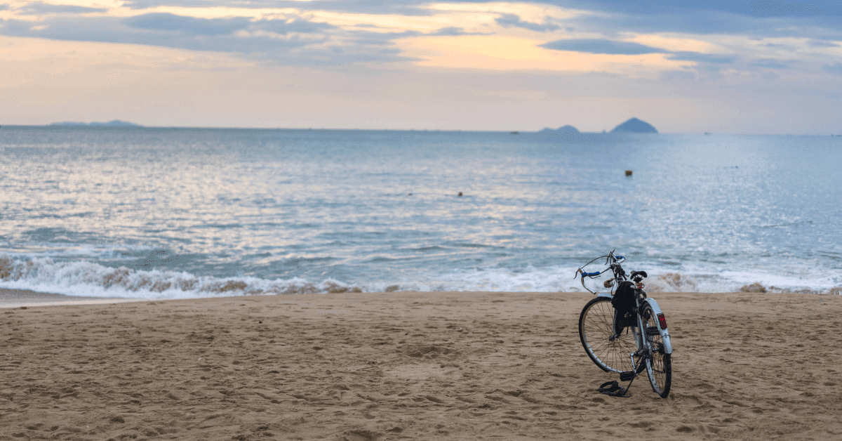 Le 10 spiagge italiane più adatte per praticare il cicloturismo