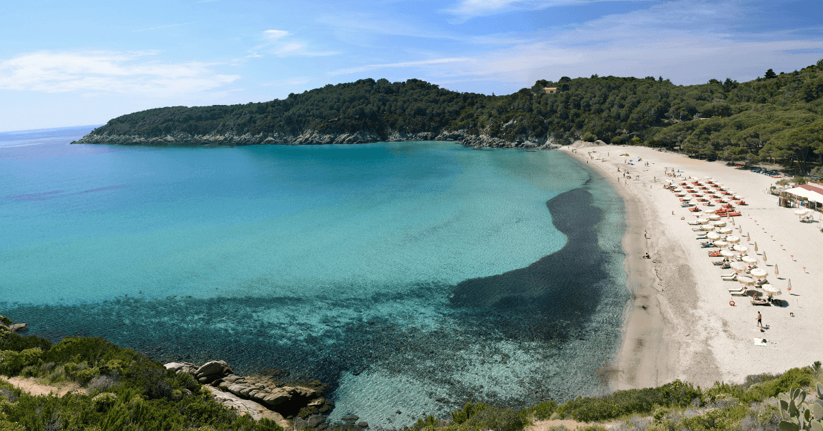Le 10 migliori spiagge dell'Isola d'Elba