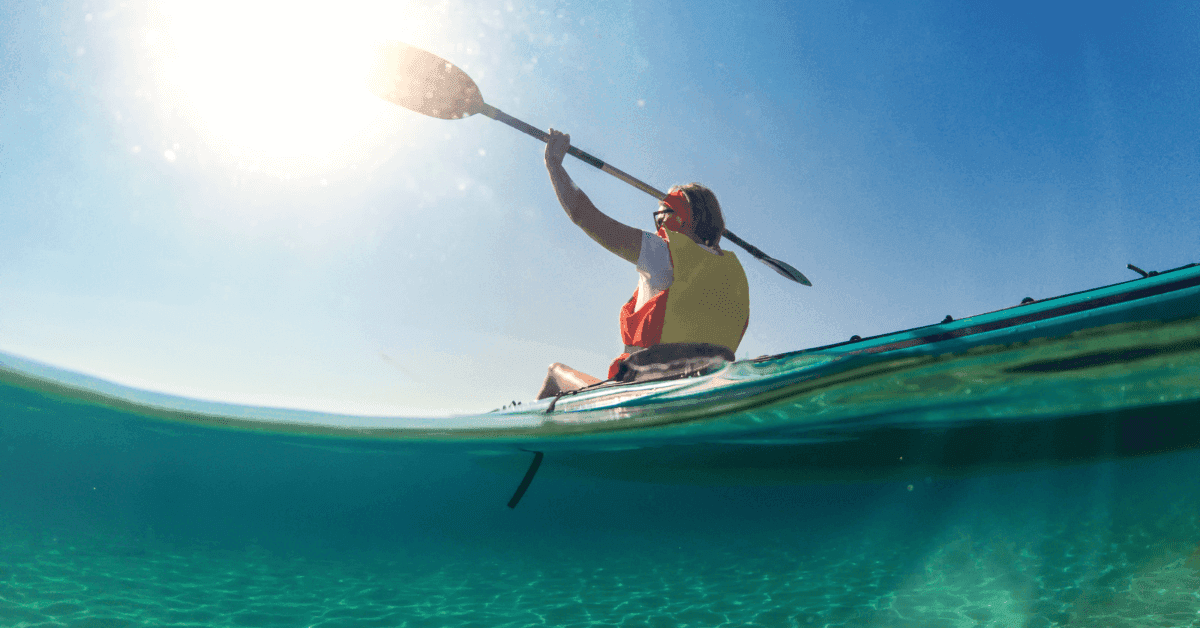 Le migliori spiagge per fare kayak in Liguria